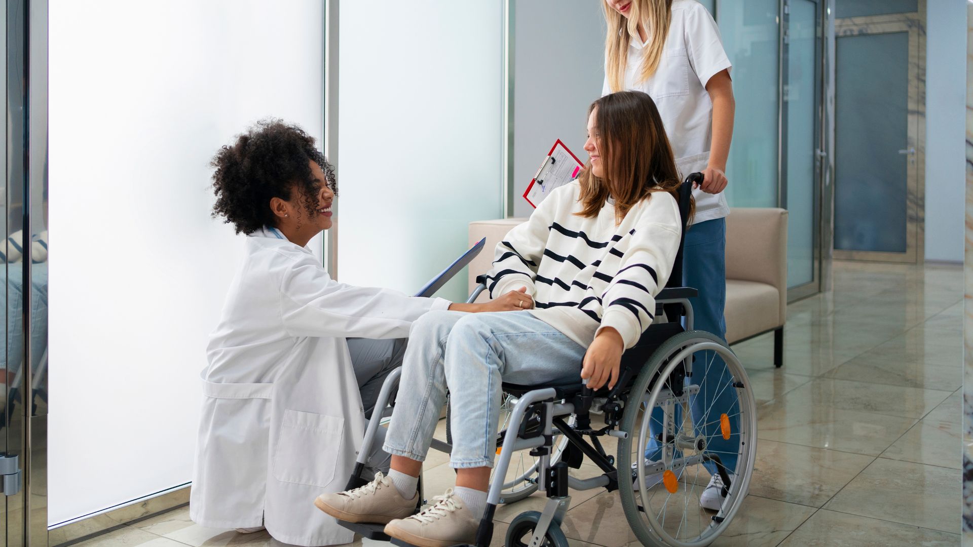 how to get a wheelchair assessment